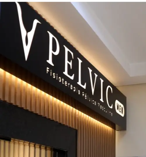 Fachada da Pelvic Men no Setor Sudoeste, Brasília